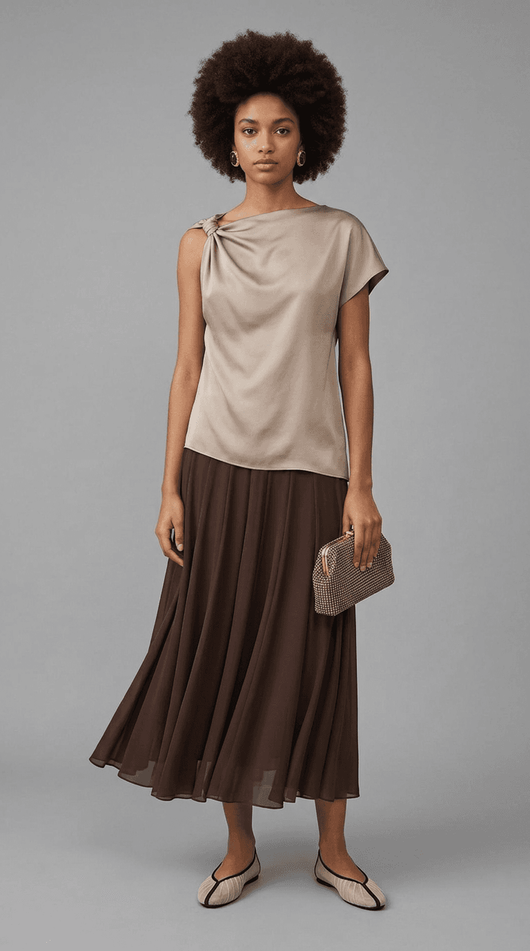 High Tea — an outfit styled by Lookora, ready to try on.