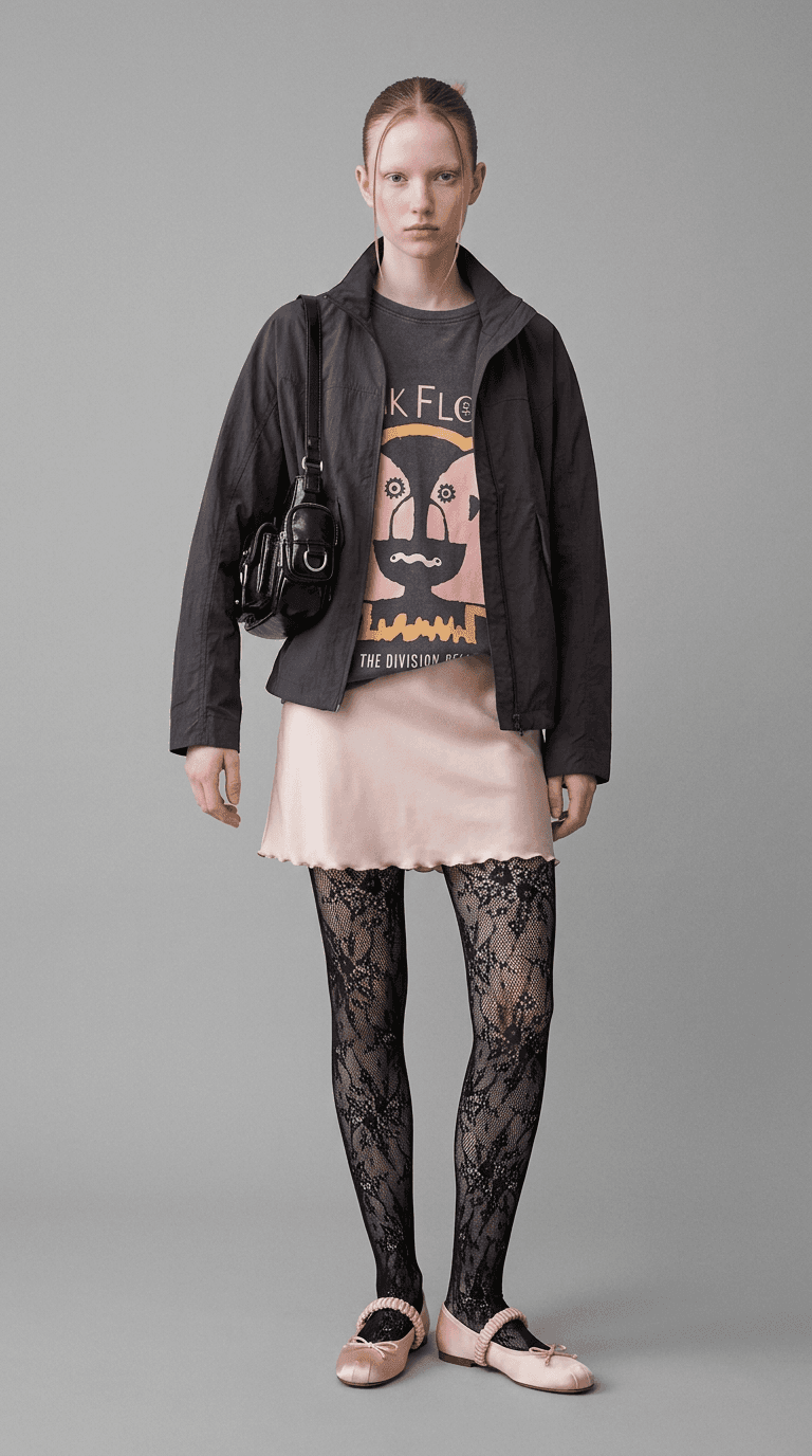 Record Store Run — an outfit styled by Lookora, ready to try on.