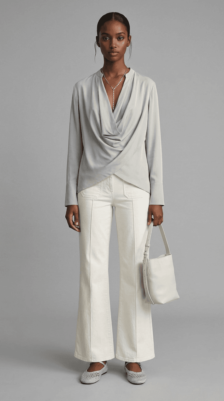 Corporate Coffee Meeting — an outfit styled by Lookora, ready to try on.