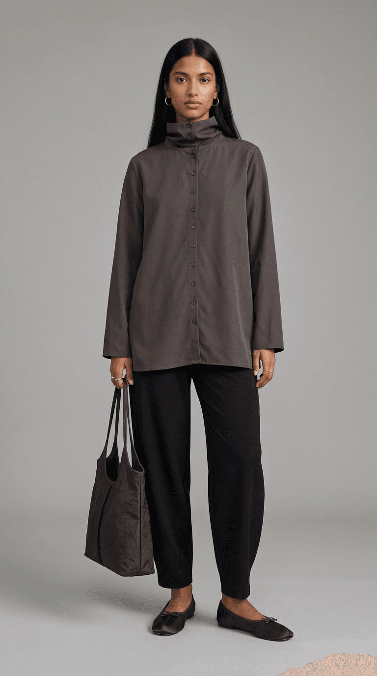 Minimal Monday — an outfit styled by Lookora, ready to try on.