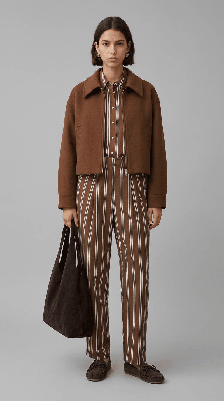 Campus Coffee — an outfit styled by Lookora, ready to try on.