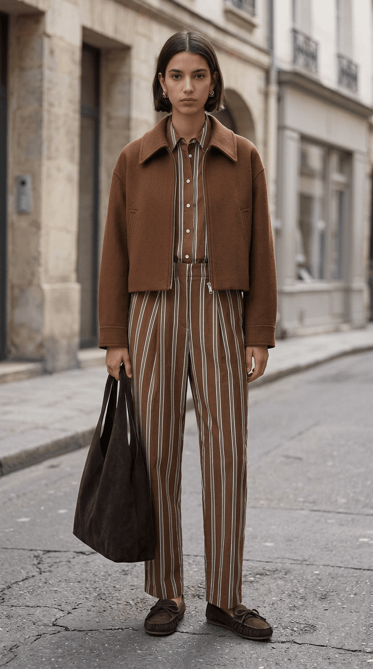 Campus Coffee — an outfit styled by Lookora, ready to try on.