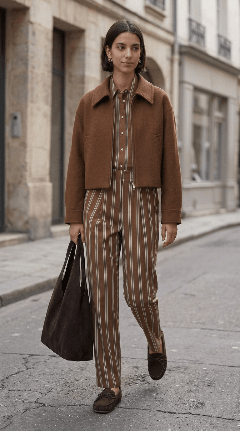 Campus Coffee — an outfit styled by Lookora, ready to try on.