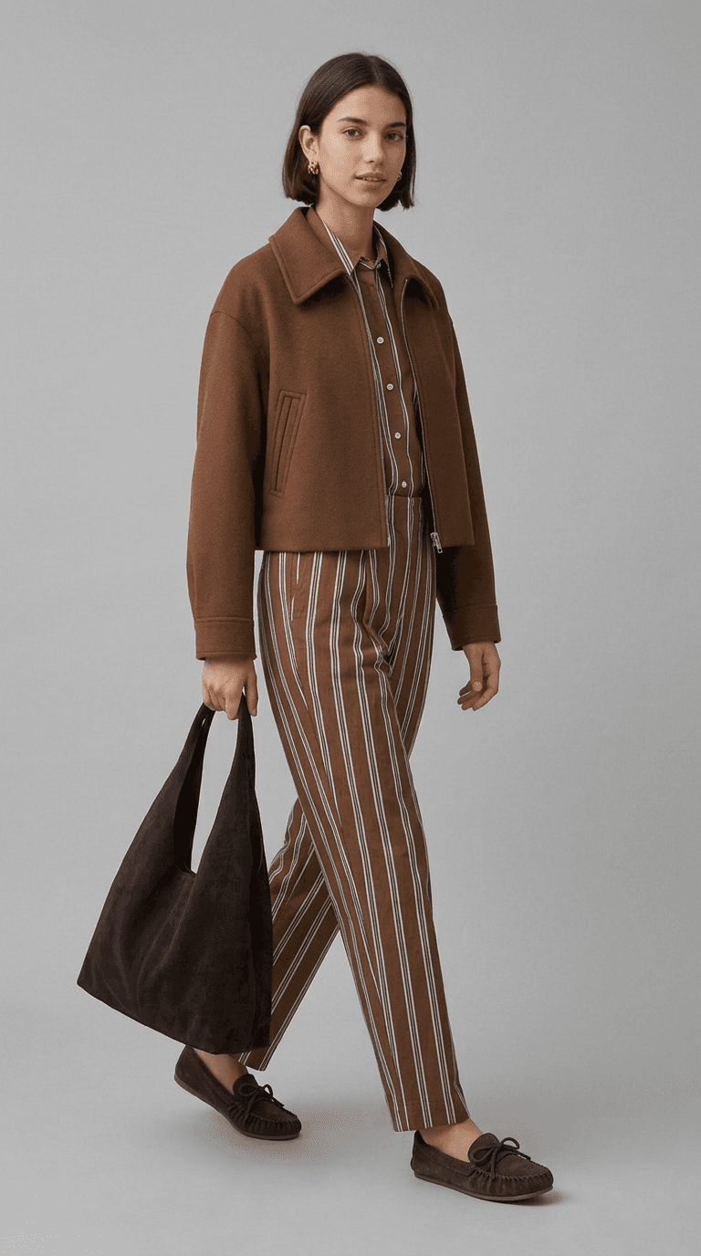 Campus Coffee — an outfit styled by Lookora, ready to try on.