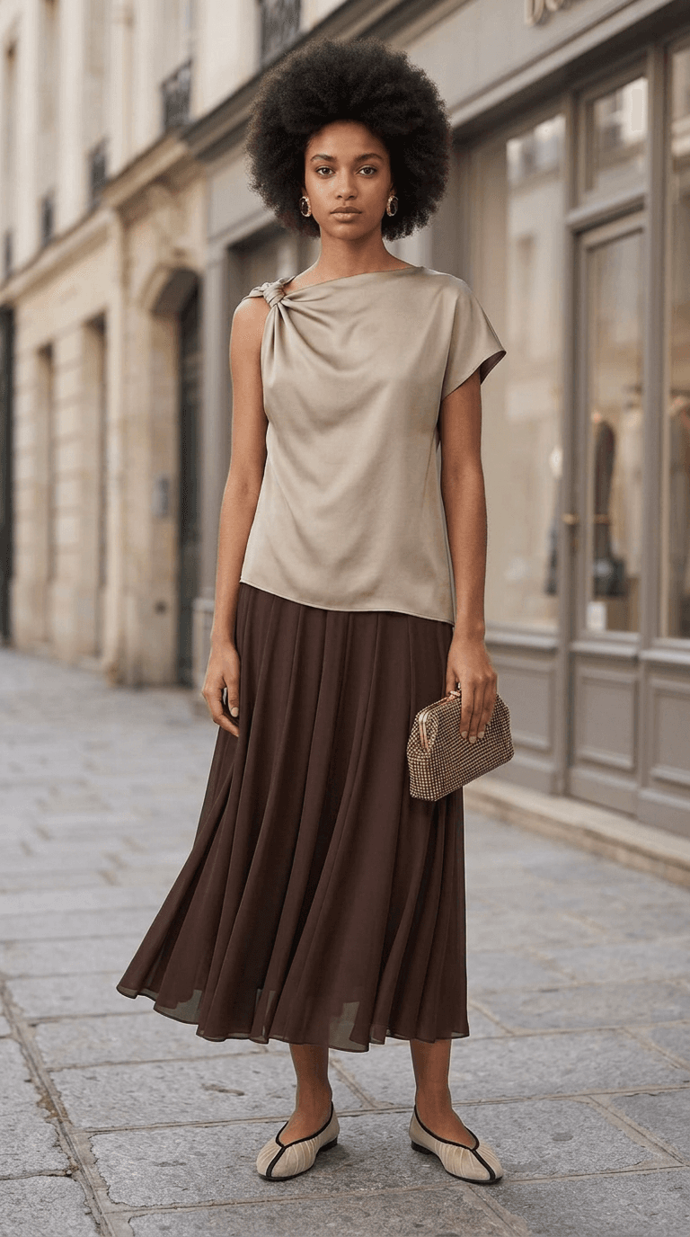 High Tea — an outfit styled by Lookora, ready to try on.