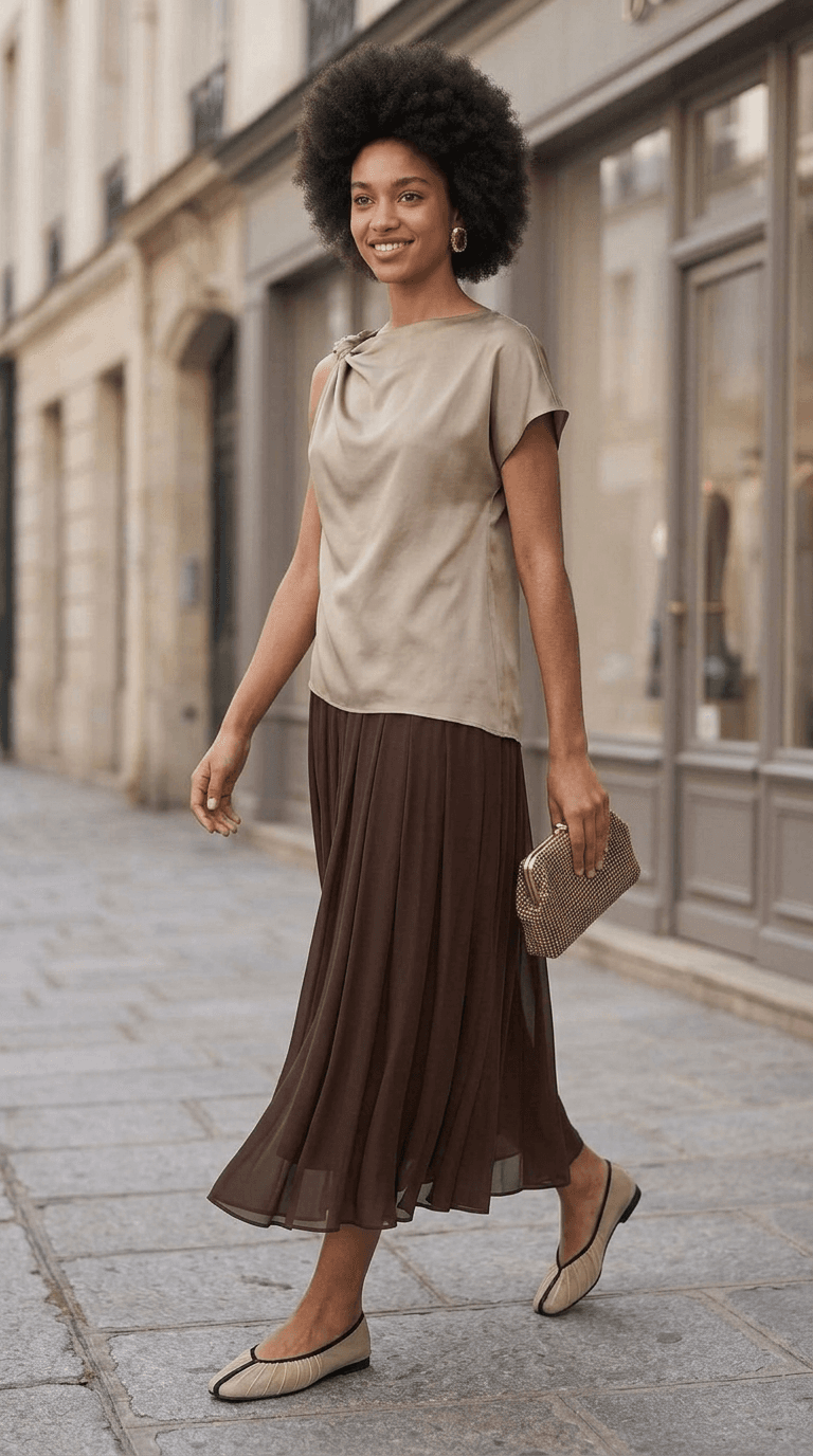 High Tea — an outfit styled by Lookora, ready to try on.