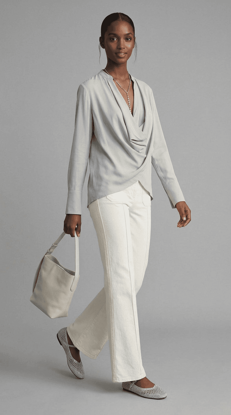 Corporate Coffee Meeting — an outfit styled by Lookora, ready to try on.