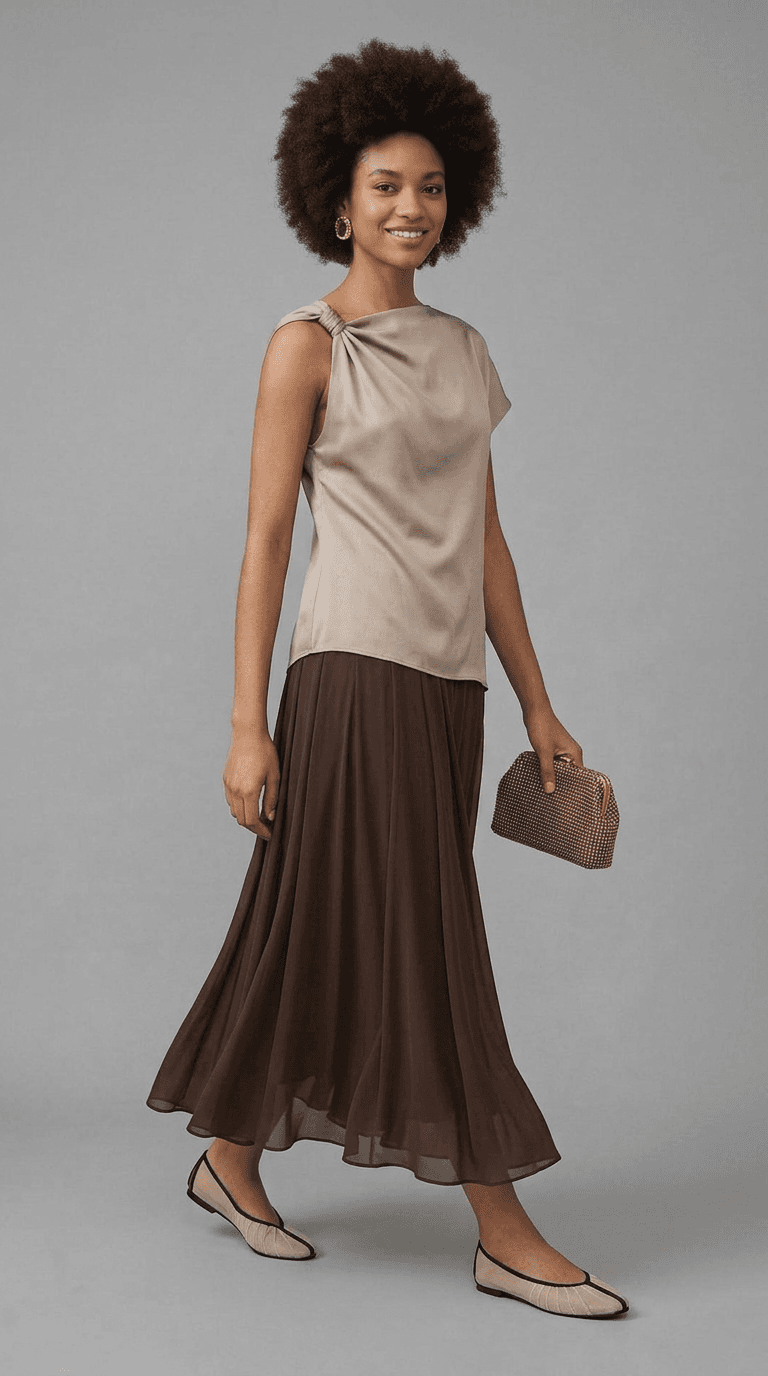 High Tea — an outfit styled by Lookora, ready to try on.