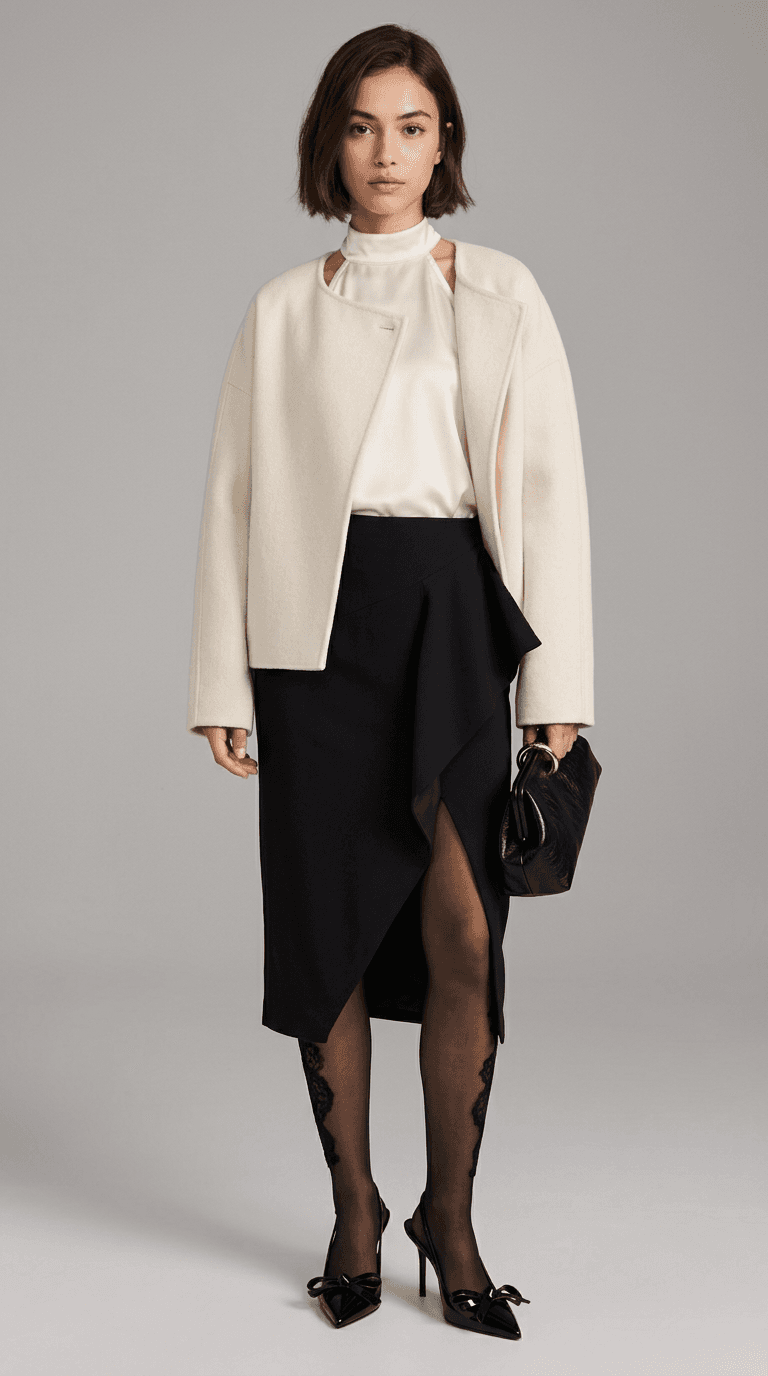 After Work Dining — an outfit styled by Lookora, ready to try on.