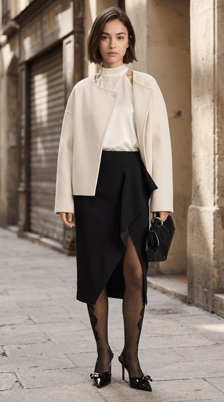 After Work Dining — an outfit styled by Lookora, ready to try on.